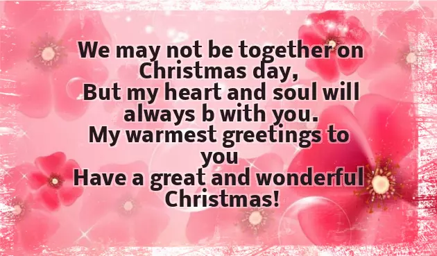 Merry Christmas Wishes To Family And Friends