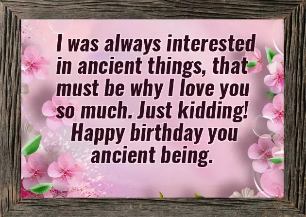Funny Wishes Birthday For Friend