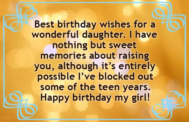 Birthday Wishes For A Year Old Baby Girl