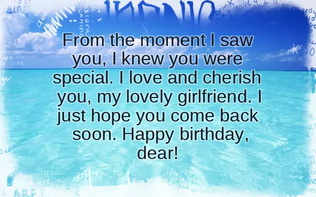 Birthday Poem For My Girlfriend Birthday Poem For My Girlfriend