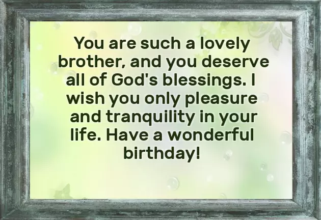 Birthday Wishes To My Senior Brother Birthday Wishes To My Senior Brother