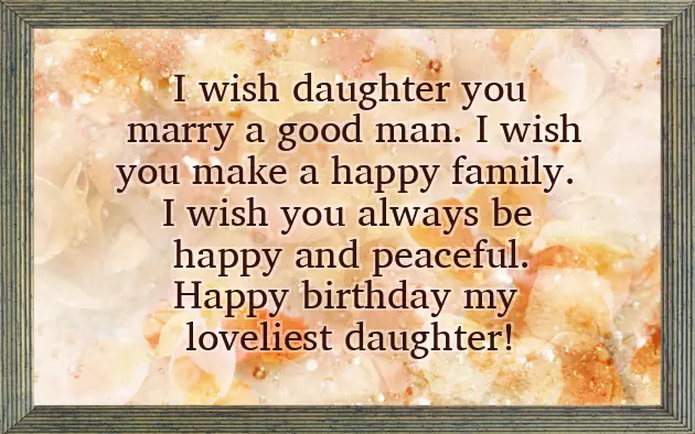 Birthday Wishes For Daughter From Parents Birthday Wishes For Daughter From Parents