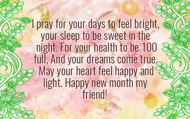 Love New Month Messages Love New Month Messages