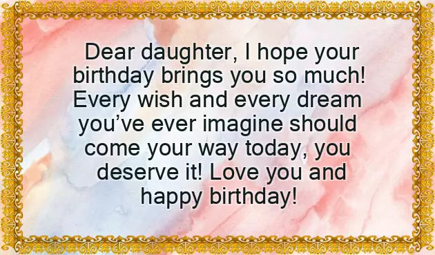 Happy Birthday Wishes For Lovely Daughter Happy Birthday Wishes For Lovely Daughter
