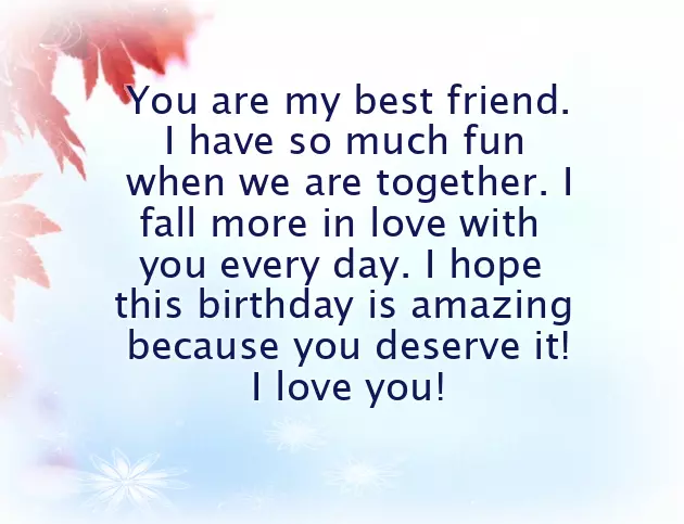 Heartfelt Birthday Letter