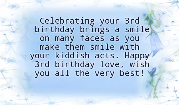 Girl Baby 1St Birthday Wishes