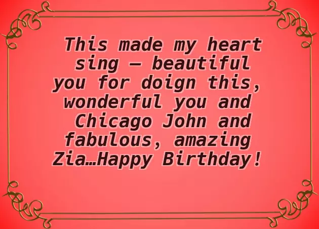 Happy Birthday Aunt Sheila Happy Birthday Aunt Sheila