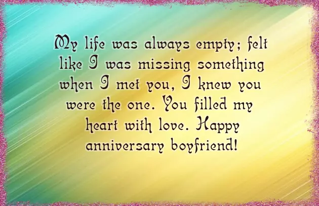 1 Year Anniversary Messages For Boyfriend 1 Year Anniversary Messages For Boyfriend