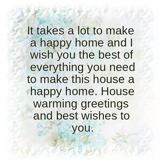 Congrats For New House Warming Congrats For New House Warming