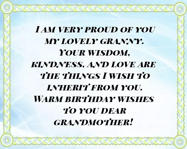 Birthday Quotes For Grandmother Birthday Quotes For Grandmother