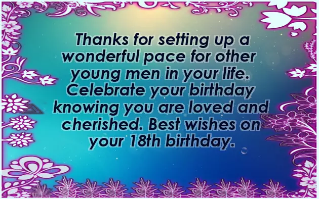 Inspirational Birthday Wishes For A Teenager