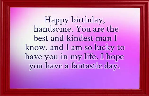 Birthday Wishes For Future Boyfriend