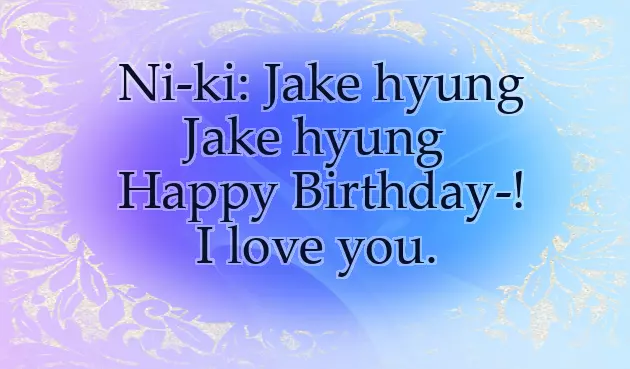 Happy Birthday To Jake
