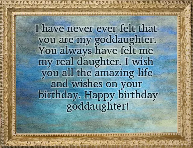 Goddaughter Birthday Quotes Goddaughter Birthday Quotes