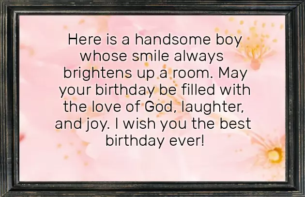 20Th Birthday Quotes For Son