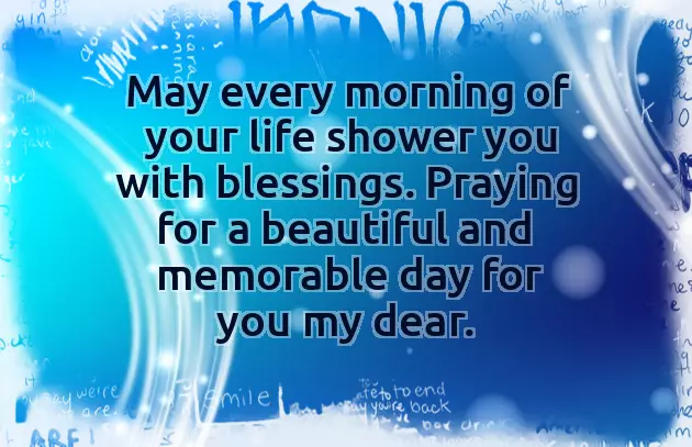 Good Morning Message Sms