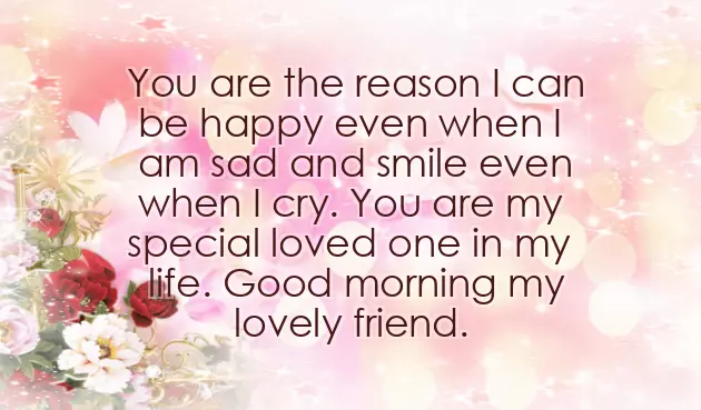 Good Morning Quotes For Special Friend Good Morning Quotes For Special Friend