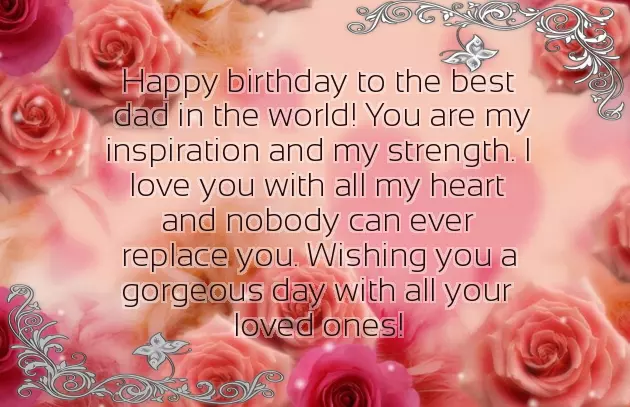 Wording For Papa Birthday