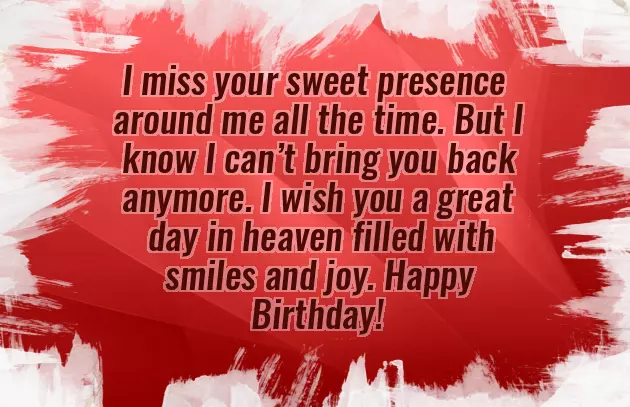Husband Birthday In Heaven Quotes