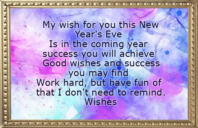 Happy New Year May It Be Filled With Happy New Year May It Be Filled With