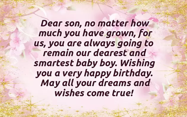 Birthday Wishes For My 9 Year Old Son Birthday Wishes For My 9 Year Old Son