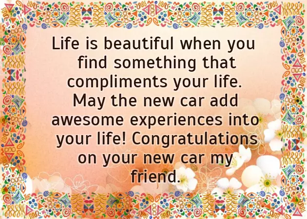 Congrats For New Car Quotes Congrats For New Car Quotes