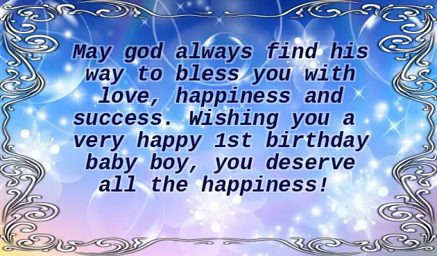 Today Born Baby Wishes