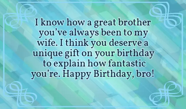 Birthday Wish Msg For Brother Birthday Wish Msg For Brother