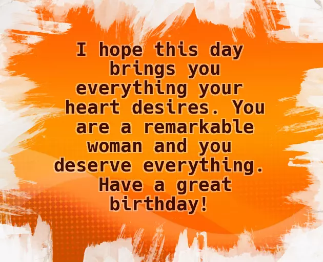 Birthday Wishes For A Woman Of God