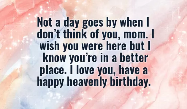 Happy Birthday In Heaven Mum Quotes Happy Birthday In Heaven Mum Quotes