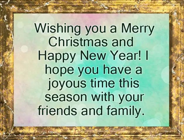 Christmas And New Year Wishes Quotes Christmas And New Year Wishes Quotes