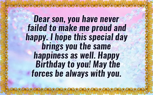 Birthday Wishes 4 Son Birthday Wishes 4 Son