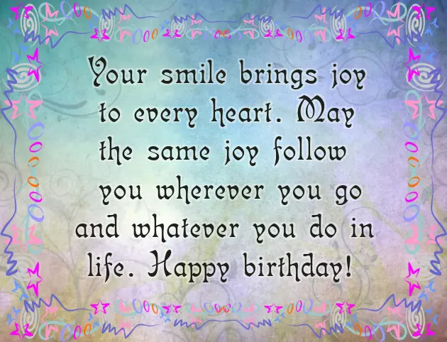 First Birthday Words First Birthday Words
