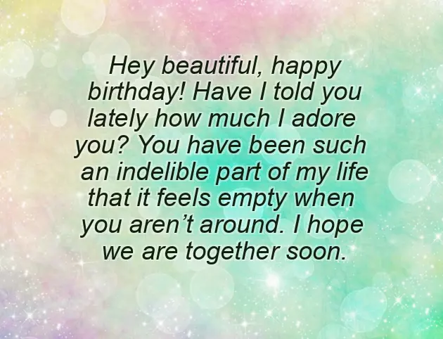 Birthday Poem For My Girlfriend Birthday Poem For My Girlfriend