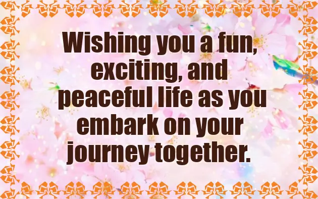 Congrats And Best Wishes Wedding