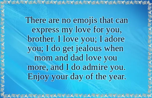 Happy Birthday Thought For Brother Happy Birthday Thought For Brother