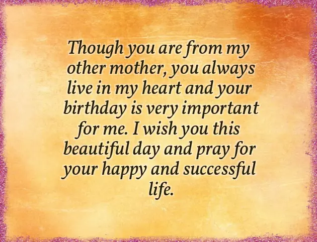 Best Birthday Wishes For Brother From Another Mother Best Birthday Wishes For Brother From Another Mother