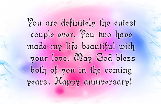 Happy Wedding Anniversary Wishes For Parents
