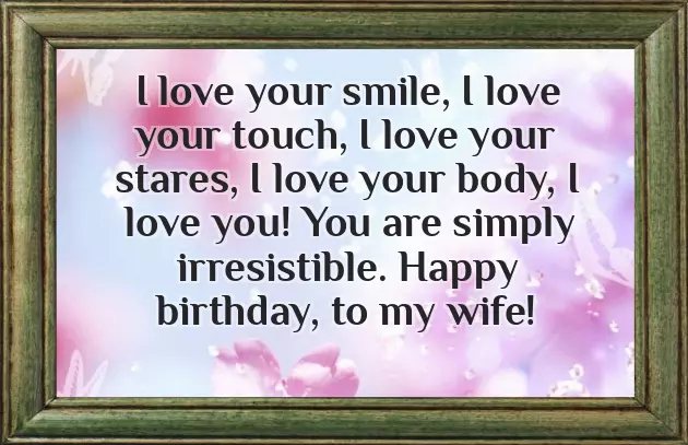 My Loving Wife Birthday Wishes My Loving Wife Birthday Wishes