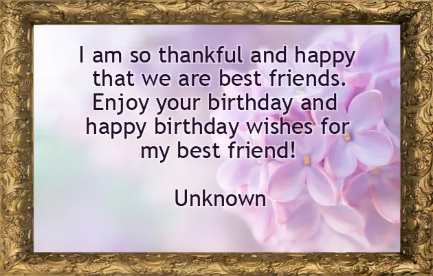 Birthday Wishes To My Bestie Birthday Wishes To My Bestie