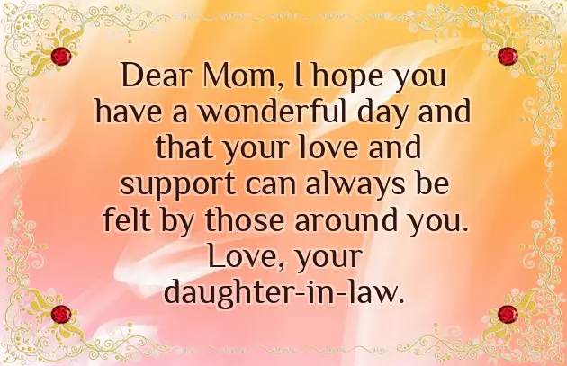 Happy Birthday To You Mother In Law