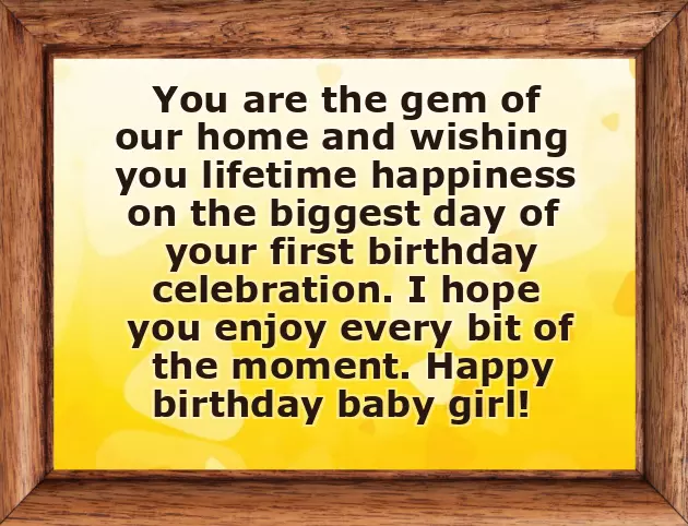 Happy Wishes For New Born Baby