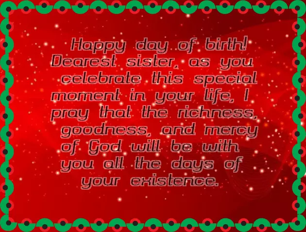 Birthday Wishes For Sister In English Birthday Wishes For Sister In English