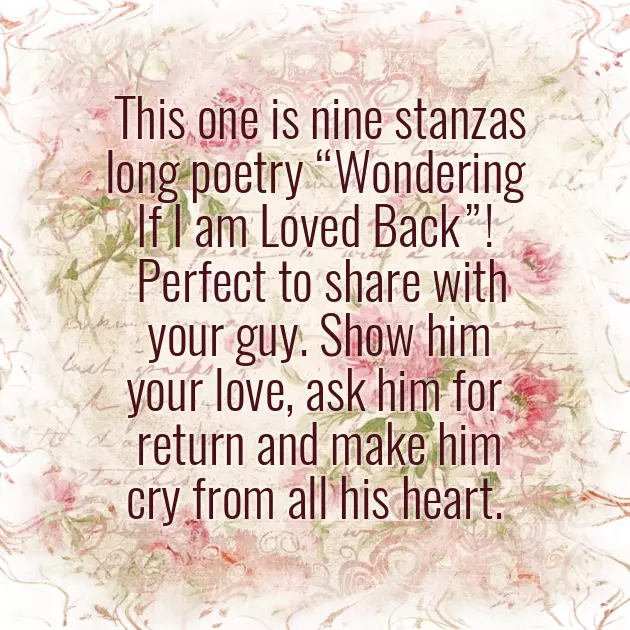 Seductive Poems For Him