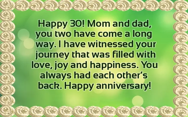 Happy Wedding Anniversary Text