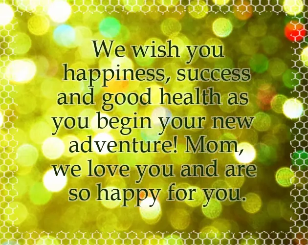 Short Retirement Wishes For Dad