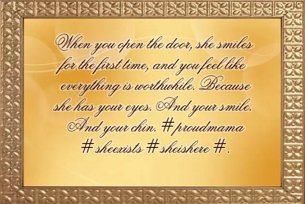 Congrats On Baby News