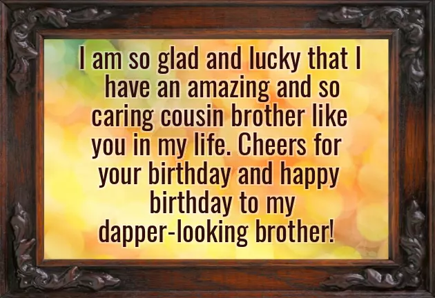 Funny Happy Birthday Wishes For Brother