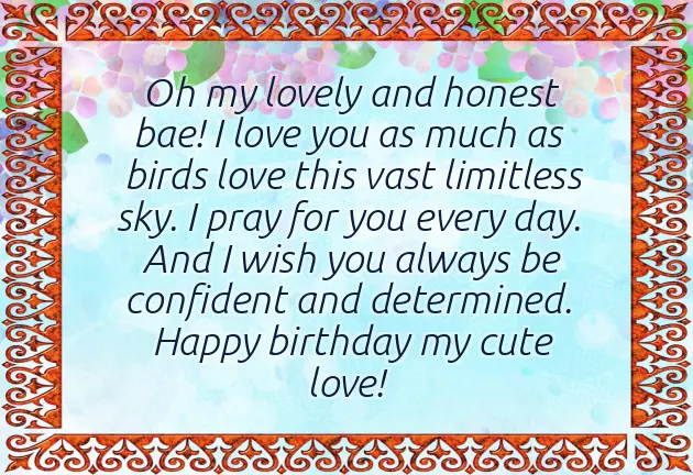 Happy Birthday To Boyfriend Text Happy Birthday To Boyfriend Text