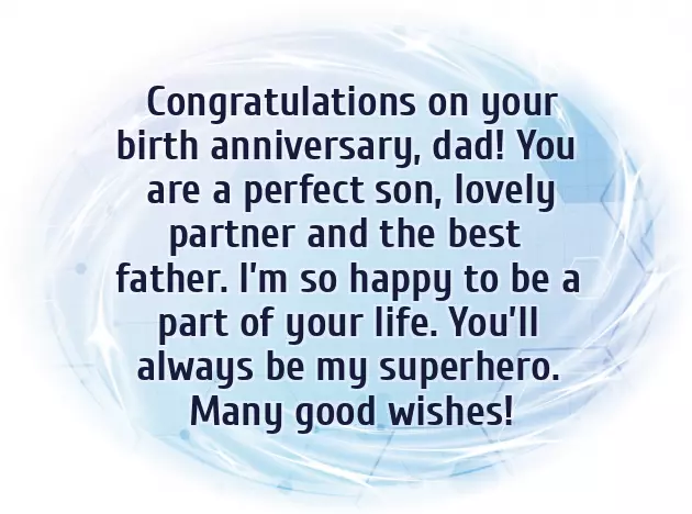 A Birthday Wish For Father A Birthday Wish For Father